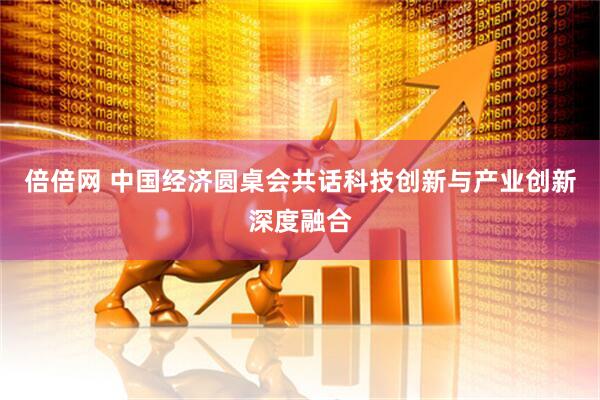 倍倍网 中国经济圆桌会共话科技创新与产业创新深度融合