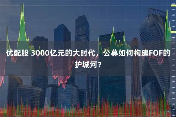 优配股 3000亿元的大时代，公募如何构建FOF的护城河？